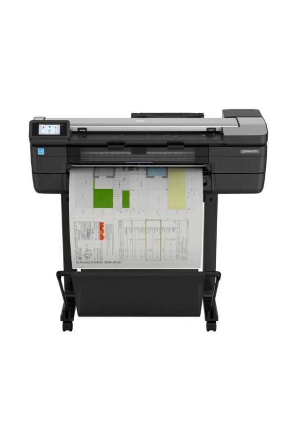 Impresora multifunción HP DesignJet T830 de 24 pulg.